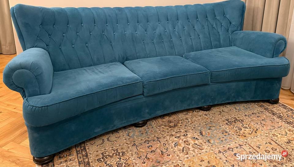 Zestaw wypoczynek Chesterfield Ludwikowski