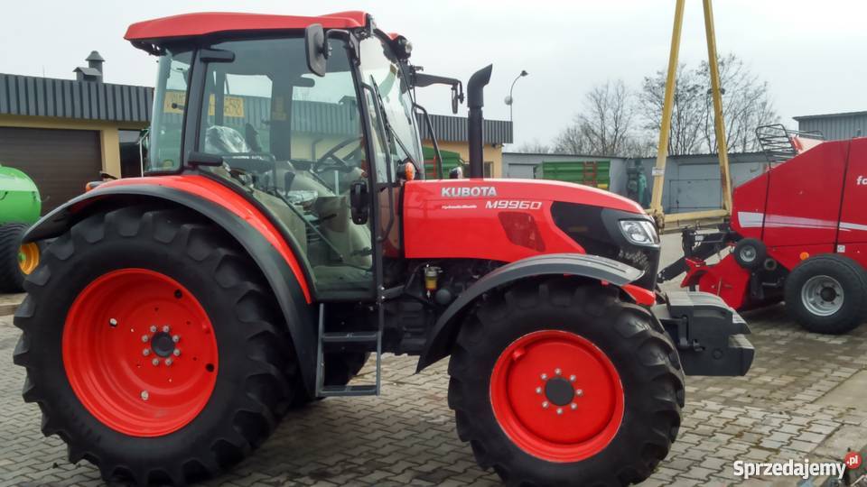 KUBOTA M 9960