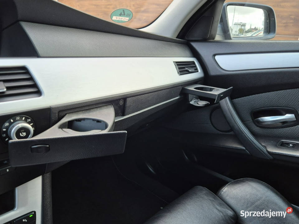 BMW 520 2009r Bogata wersja Wyjątkowo Zadnana Z mazowieckie