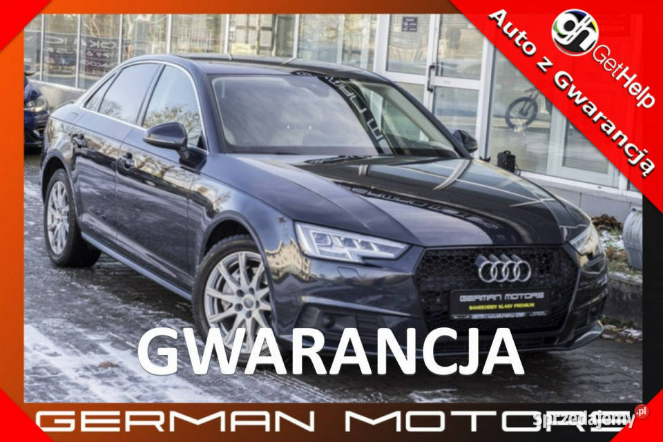 Audi A4 Matrix / Virtual / S-tronic / Quattro / Gwarancja na Rok ! B9 (201…