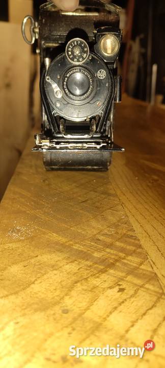 Aparat Voigtlander Rollfilm Beatrix Voigtar 63 świętokrzyskie Tokarnia