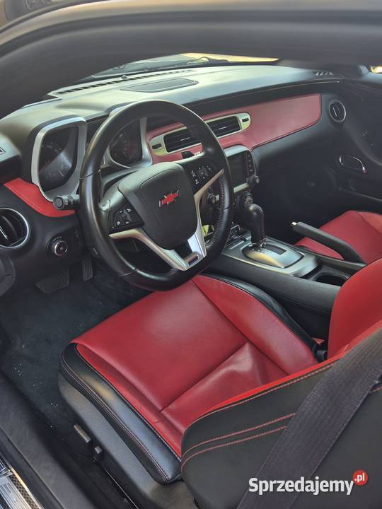 Camaro V6 Commemorative Edition nieuszkodzony Koszyce Małe sprzedam
