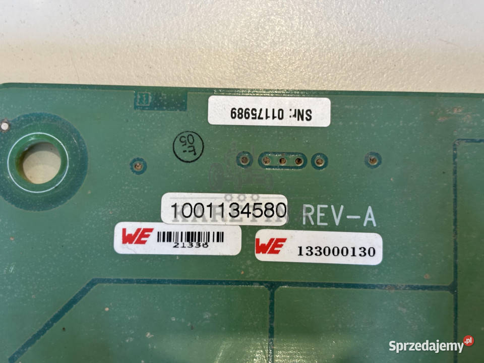 JLG 266 LOPRO 307 TH Płyta Główna Elektryczna Jastrzębniki