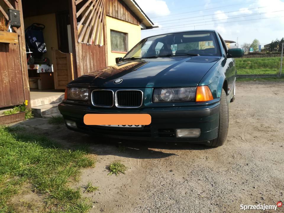 BMW E36 LPG (Zamiana) Biała Podlaska Sprzedajemy.pl