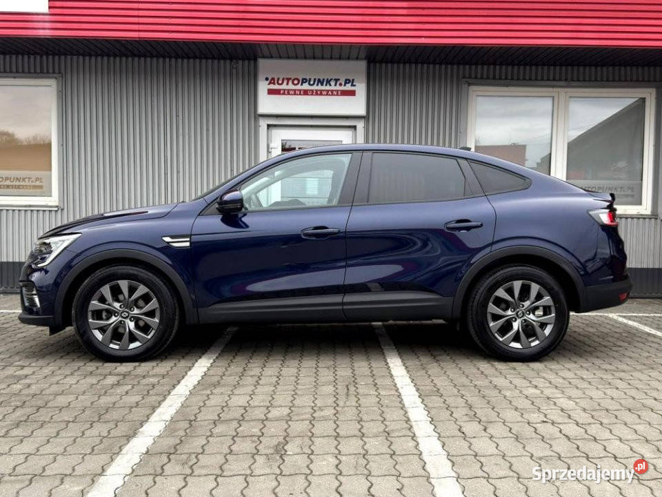 Renault Arkana 2024r Salon Fvat 23 Bezwypadkowy Arkana Renault