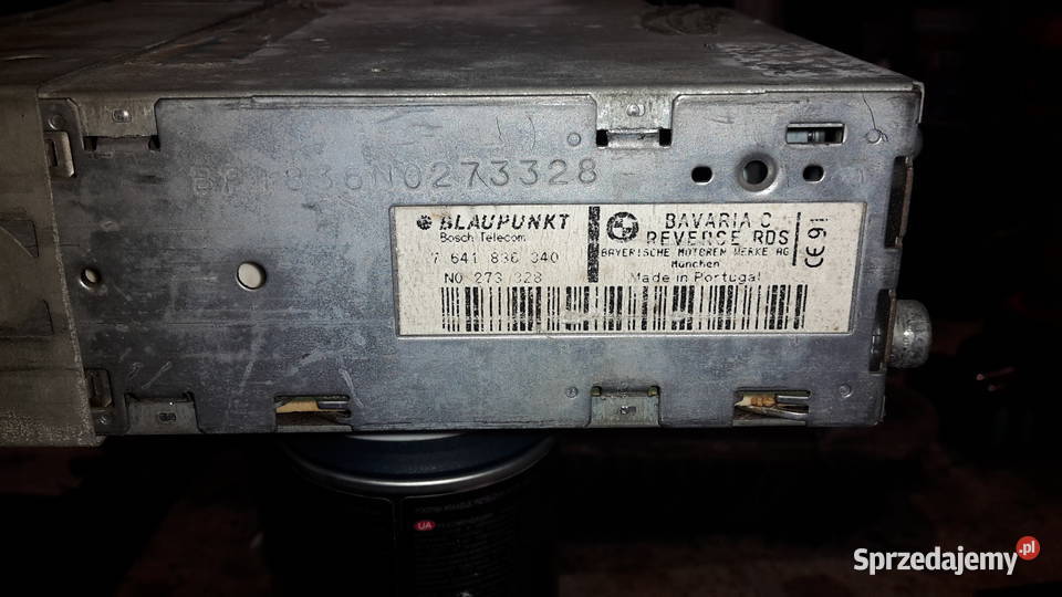 Radio bavaria bmw e30e34e32e28 Długosiodło