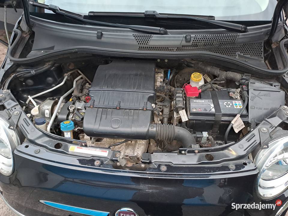 Fiat 500 12 benzyna 69KM Bydgoszcz