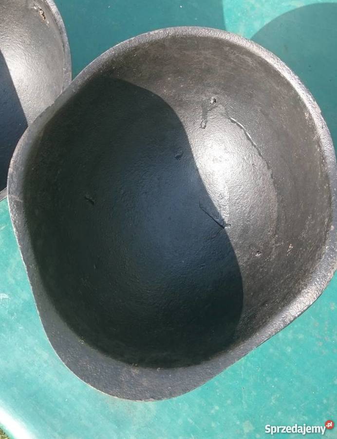 Hełm sowiecki rosyjski skorupa WZ 40 Militaria wielkopolskie Ostrów Wielkopolski sprzedam