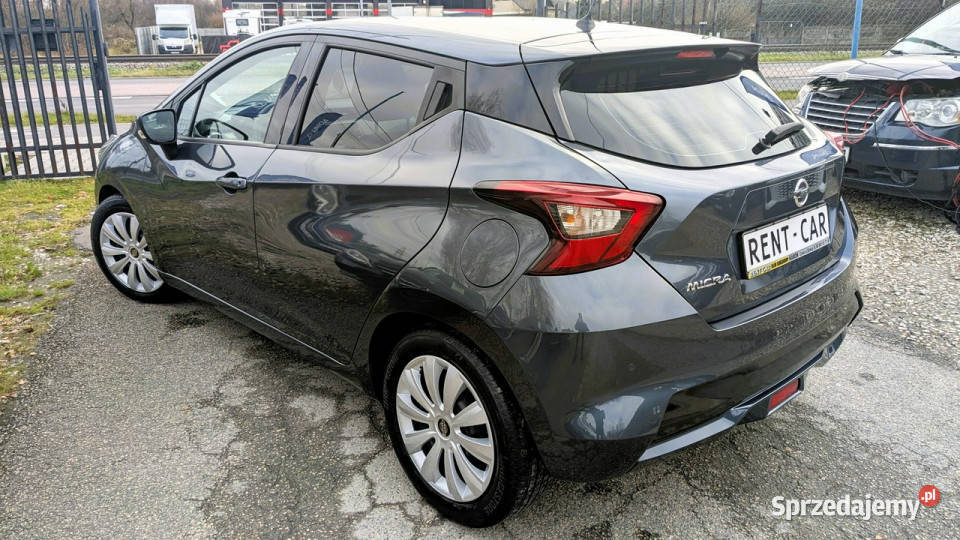Nissan Micra VAT marża Częstochowa