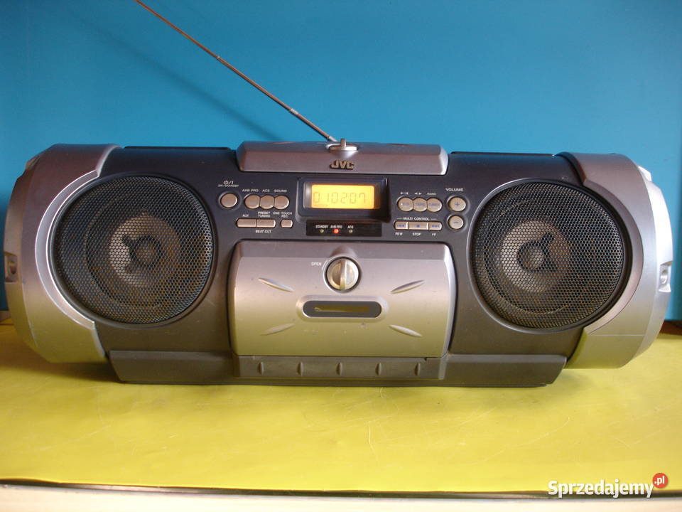 Radiomagnetofon JVC RVB55 Radioodtwarzacze Zielona Góra