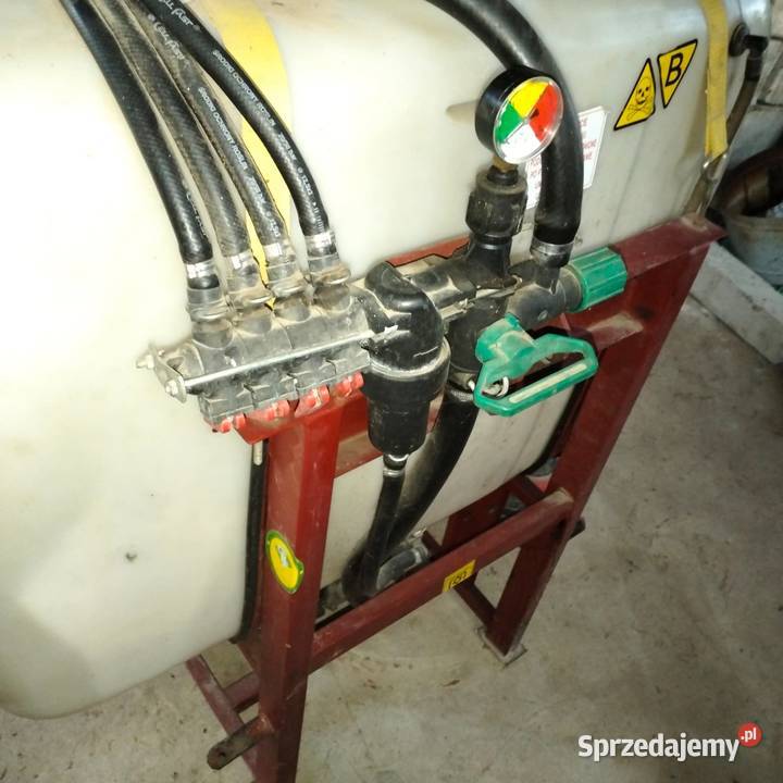 Opryskiwacz Dziekan 300l