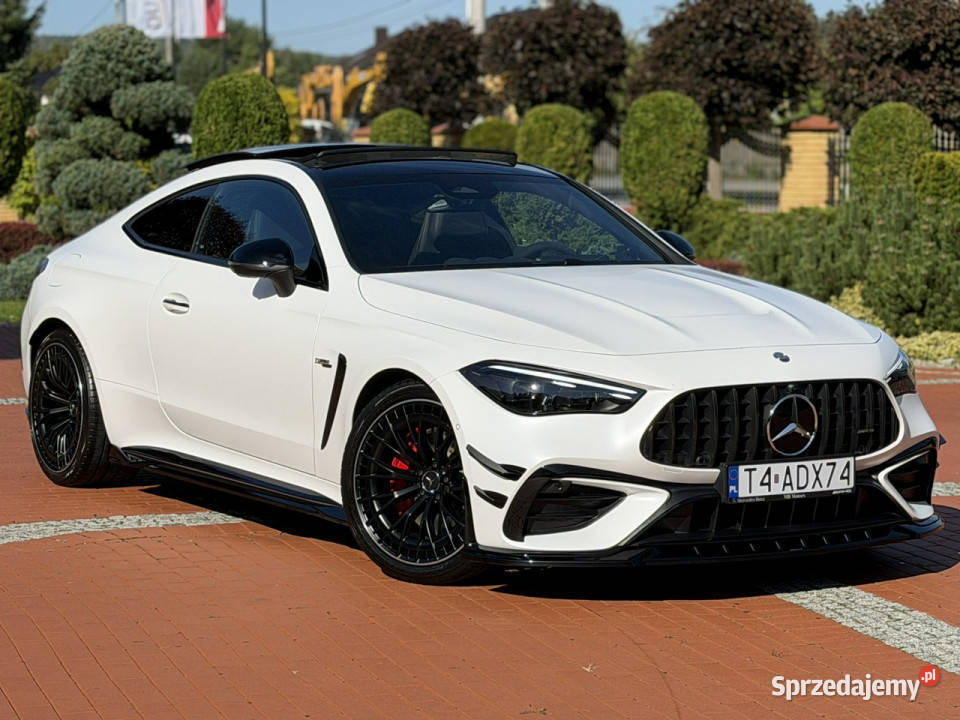 Mercedes CLE 53 AMG 4Matic Full Nowy Dostępny Widełki sprzedam