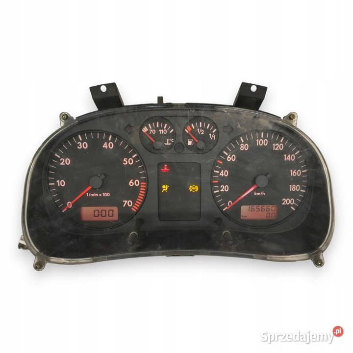 LICZNIK ZEGARY 5392326610 Seat Arosa 10 MPI Motoryzacja Chełm