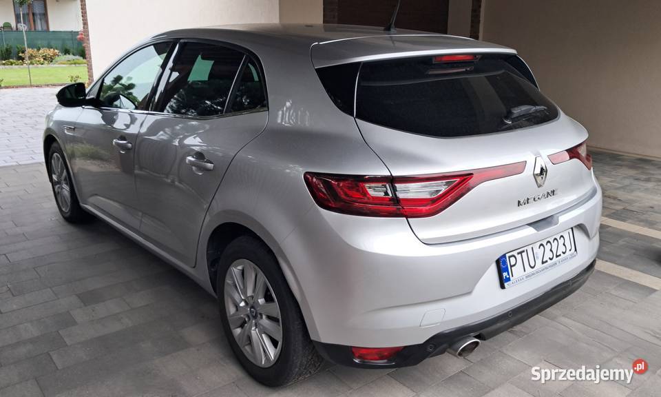 Renault MEGANE IV 16 DCI 130 2016 kurtyny powietrzne wielkopolskie