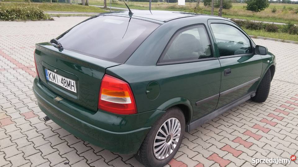 Opel Astra G 16 16V ZAMIANA 220000km Lgota Górna sprzedam
