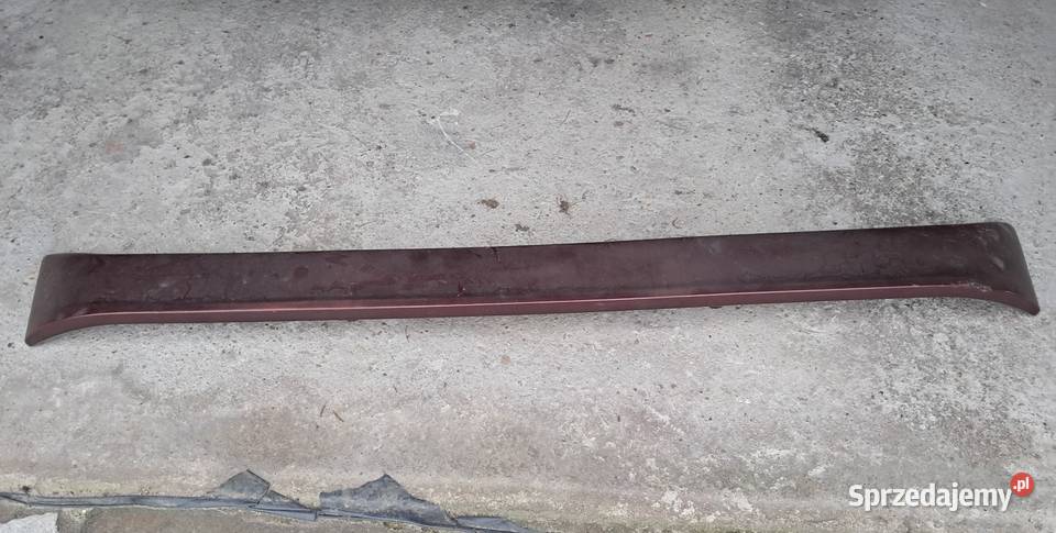 Carat Duchatelet Spoiler Mercedes w201 osobowe Kalisz