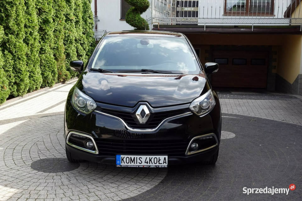 Renault Captur Kamera Navi Led Automat GWARANCJA Rok produkcji 2014 mazowieckie Płońsk