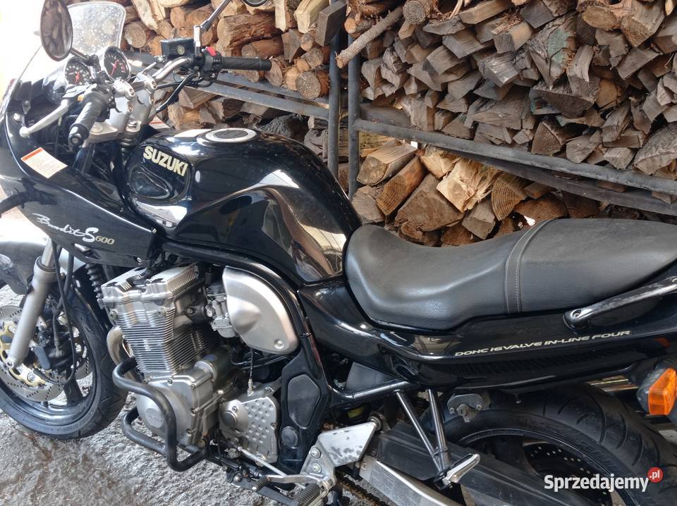 Suzuki GSF600S Bandot przbieg 10tkm idealny Warszawa