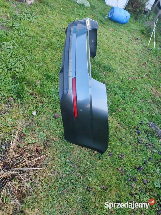 Zderzak tył skoda octavia iii kompletny tylny mazowieckie Garwolin