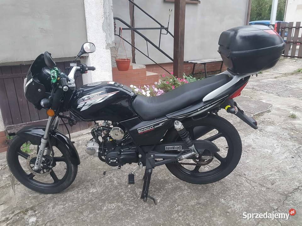 Barton Sprint RS motorower 50 3 Brzeg sprzedam