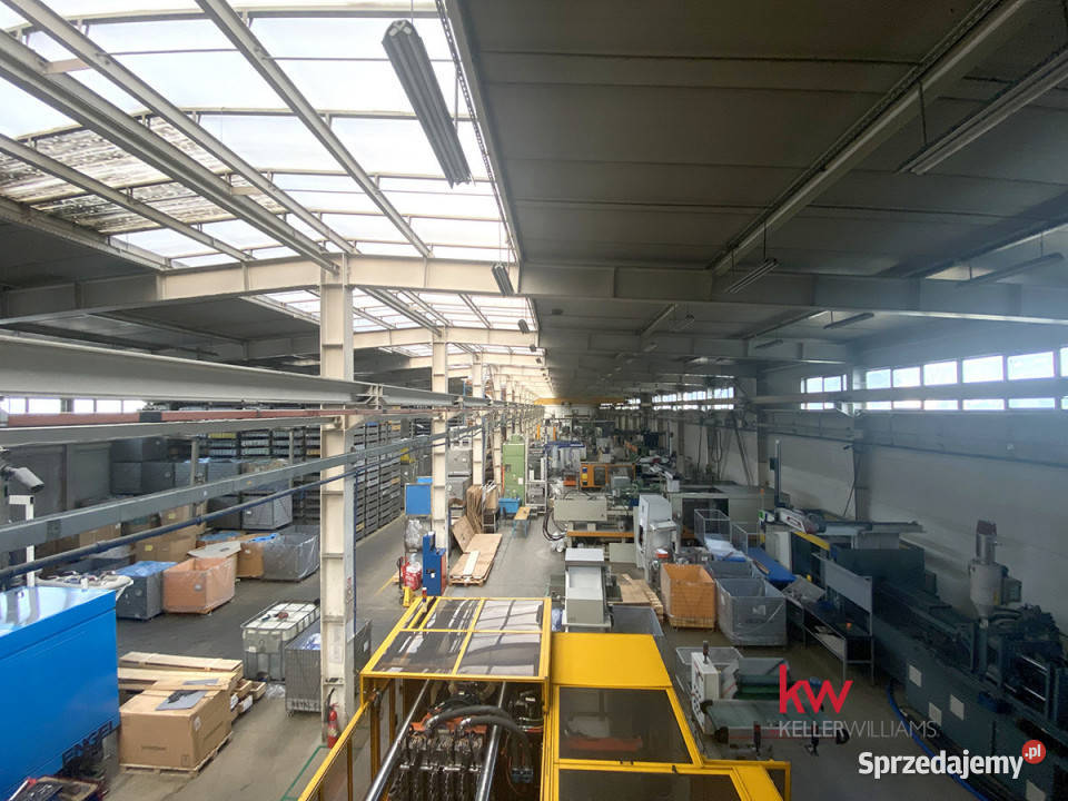 Lokal Sosnowiec Braci Mieroszewskich 2700m2 śląskie