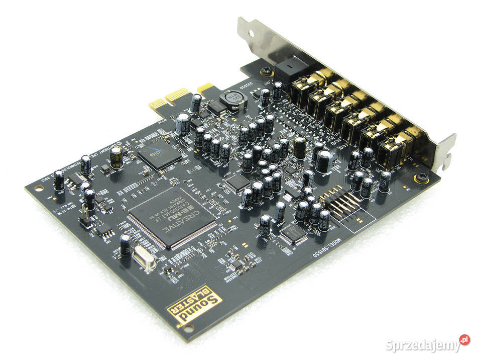 Creative Labs Sound Blaster Audigy RX SB1550 71 Cielądz sprzedam
