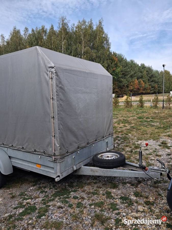 Przyczepa lekka Sidecar Plandeka 3,5 x 1,77 x 1,8 DMC 750