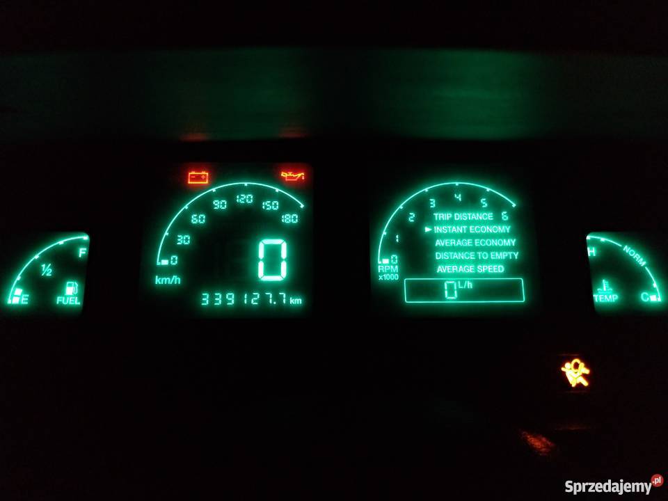 Ford Windstar 38LPG V6 DIGITAL klasyk 7os KRAKÓW czujnik zmierzchu