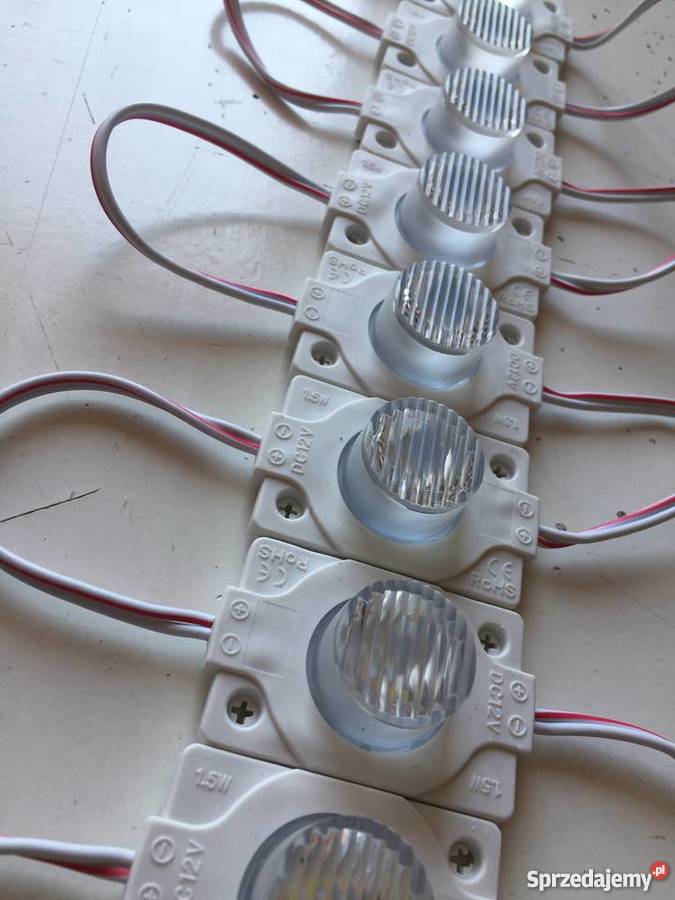 Oświetlenie opryskiwaczy LED 25W wodoszczelna