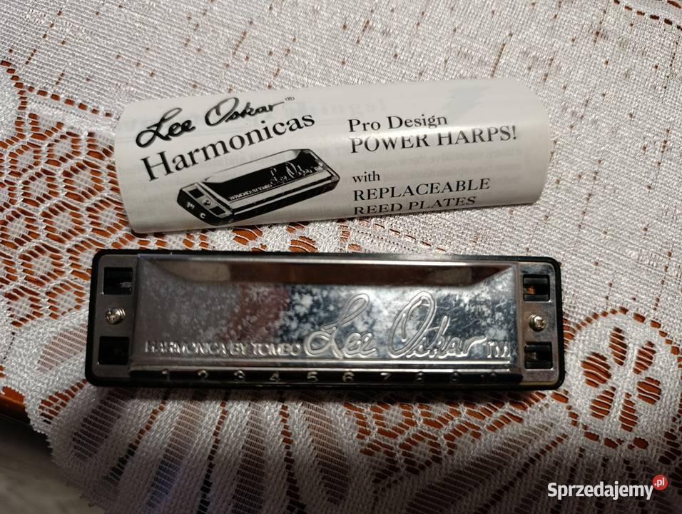 harmonijka Lee Oskar Pozostałe