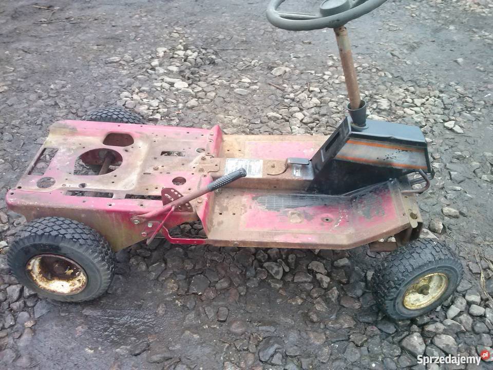 rama gokart traktorek kosiarka Rok produkcji 1999 Młynary