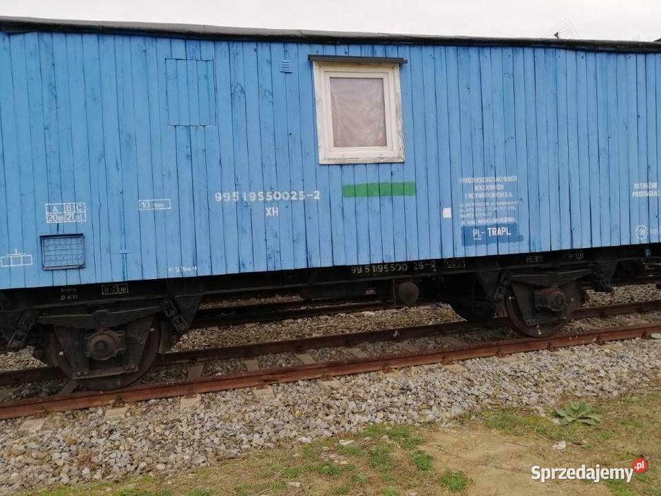 Firma sprzeda wagony towarowe i częśći Biznes i Przemysł lubelskie