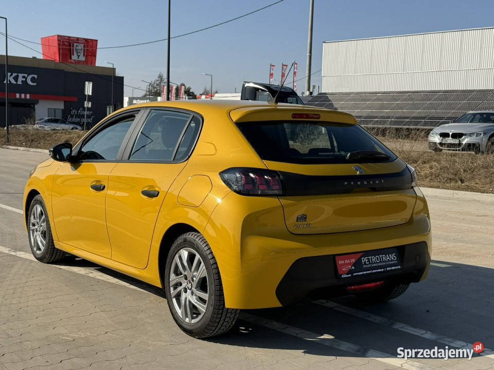 Peugeot 208 12 75 Asystent Pasa Ruchu Tempomat Mrągowo