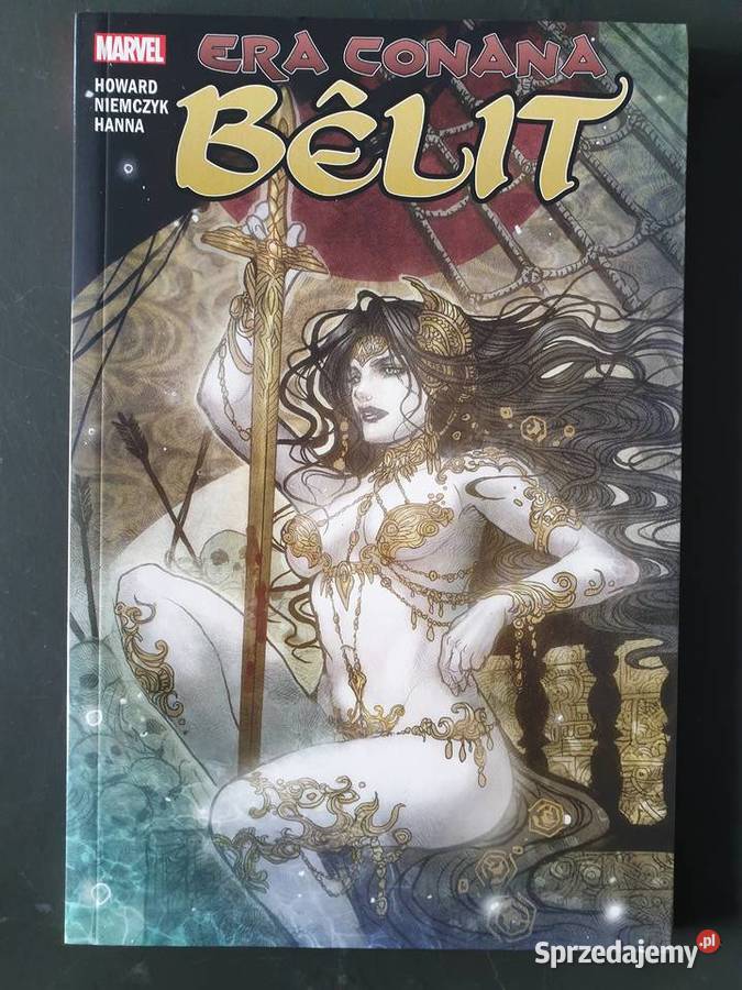 Era Conana Belit Komiksy