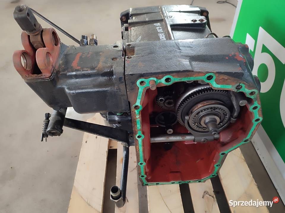 Skrzynia biegów T 7226 L DEUTZ FAHR 620 AGROTRON Pozostałe Wilkowo