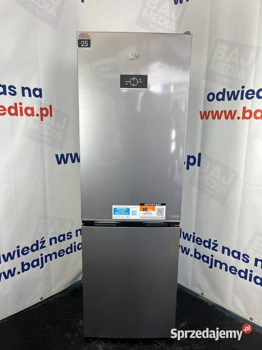 Lodówka Beko bPro500 B5RCNA366HXB1 Pełny No