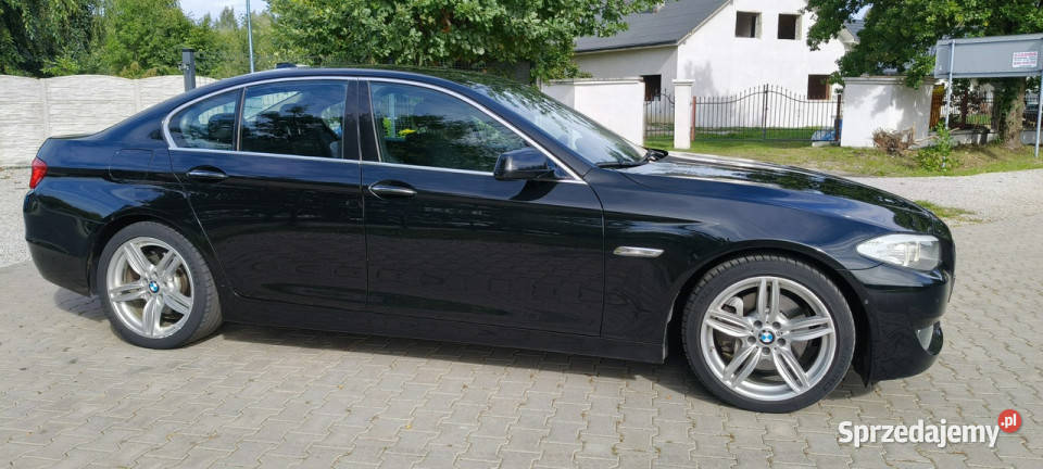 BMW F10 Headup kamera 360 duża navi 30l 245HP 2993cm3 Stare Budy
