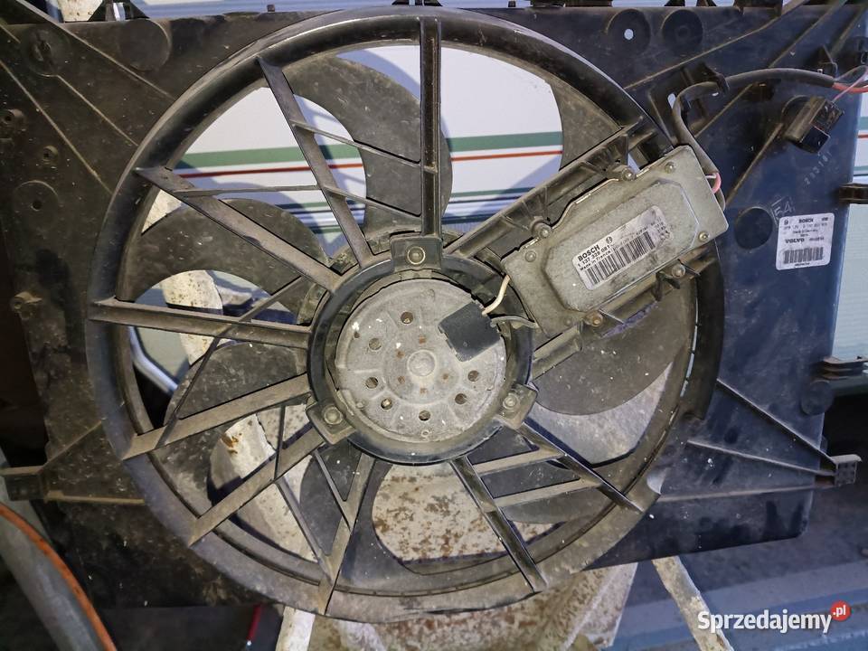 Chłodnica Volvo S60 24D5 Trzebieszów Drugi sprzedam