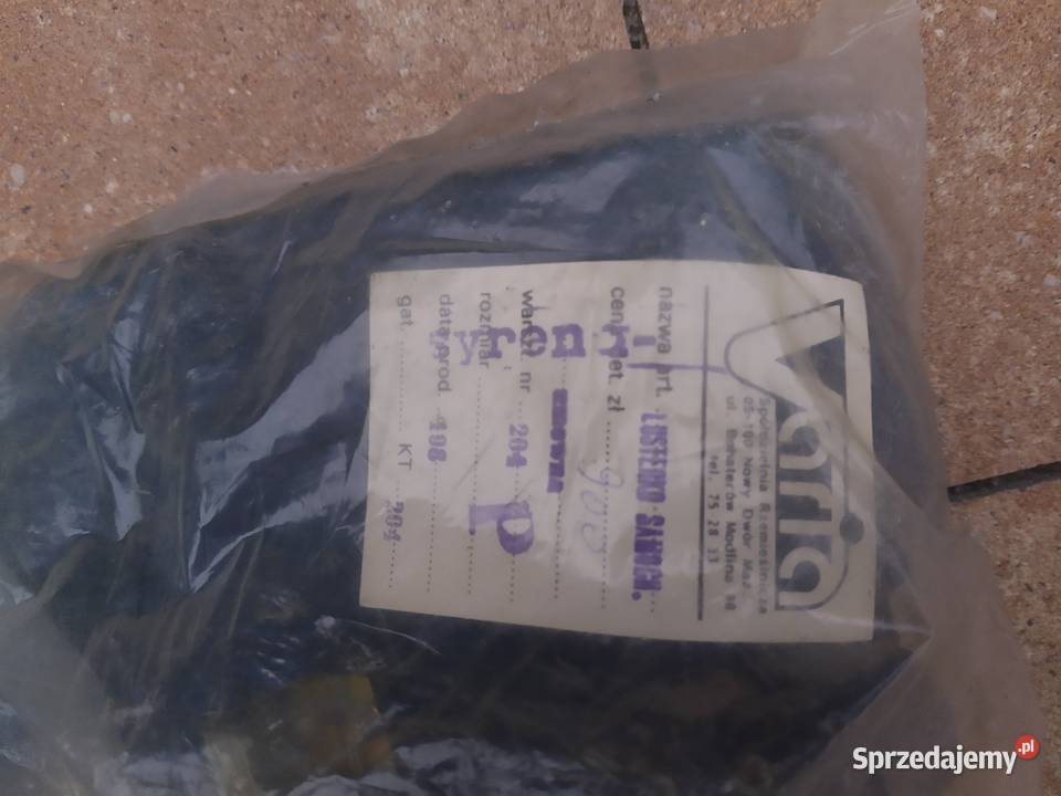 Lusterko zew LP fiat 125p osobowe Sikórz