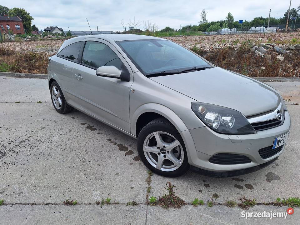 Opel Astra H GTC 14 90 LPG Klima Czujniki 2008r Astra kujawsko-pomorskie Choceń