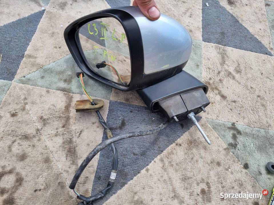 LUSTERKO LEWE 5 PIN CITROEN C3 II EZRC