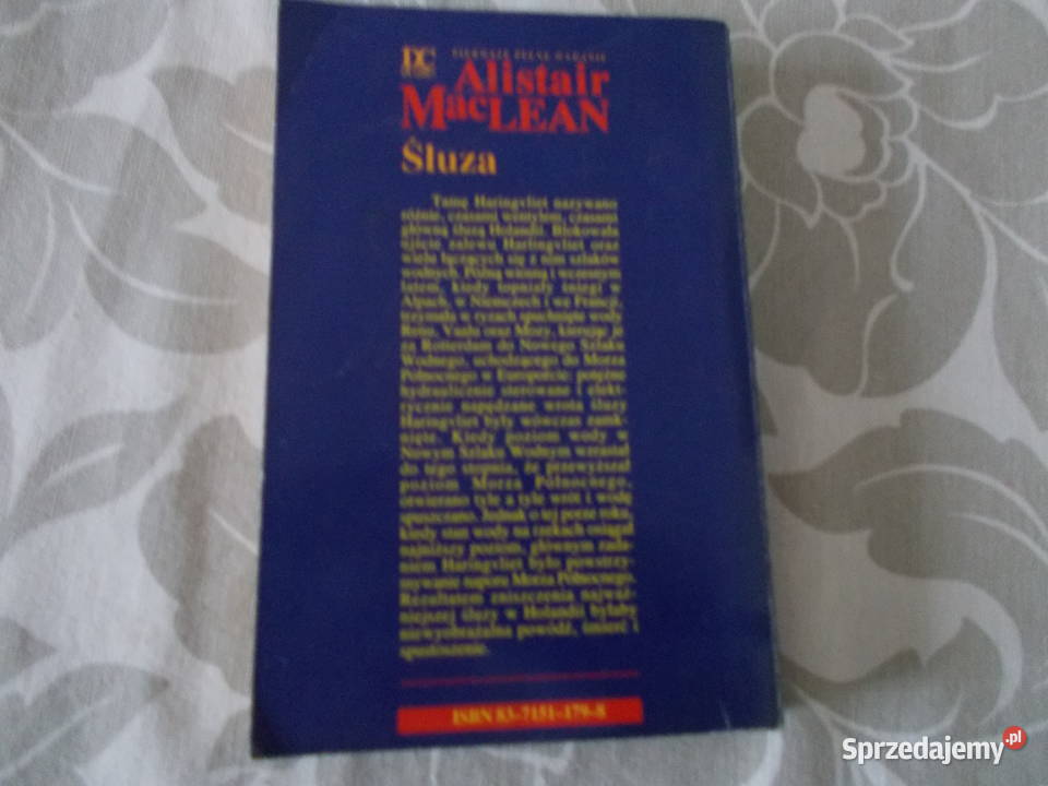 Alistair MacLean Śluza opolskie Głubczyce sprzedam