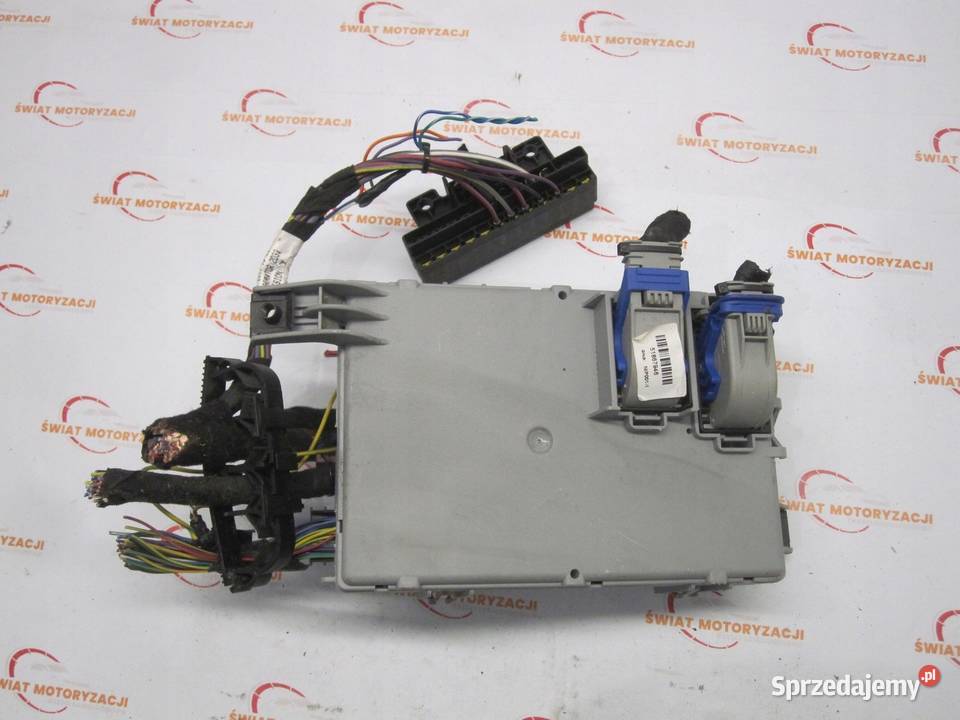 COMBO DOBLO D 13 CDTI moduł komfortu skrzynka Kielce sprzedam