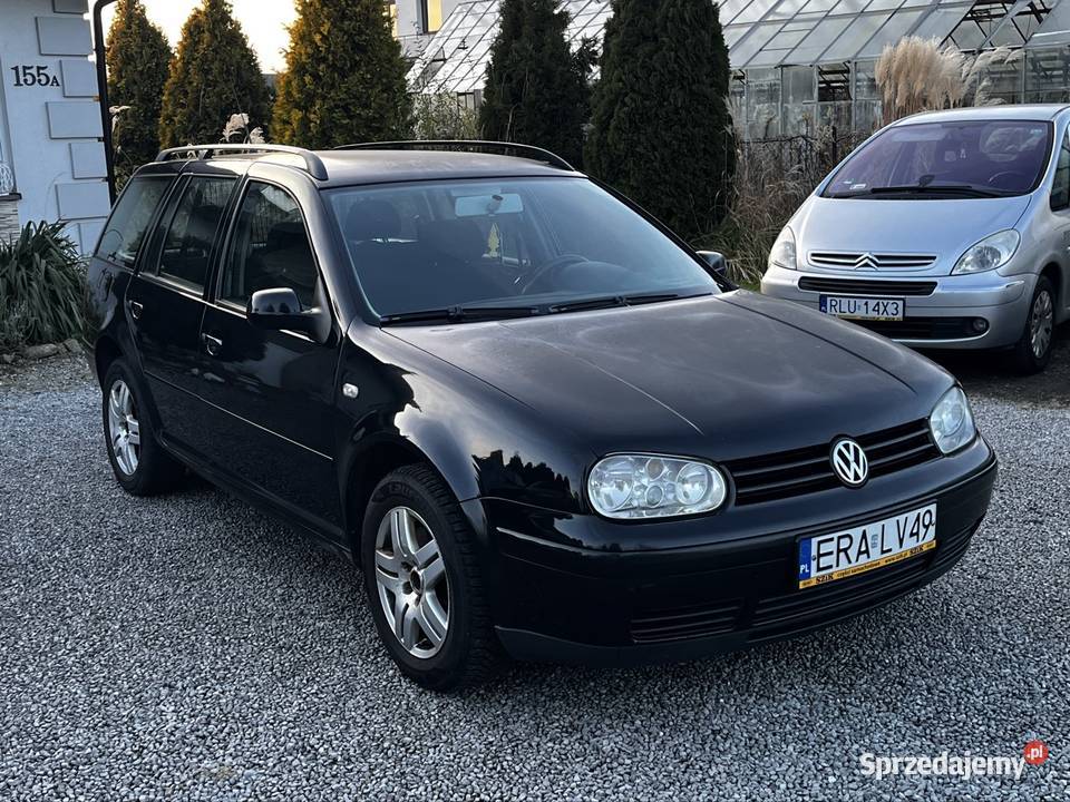Volkswagen Golf 19 TDI 131 Klimatronic Hak Lubaczów