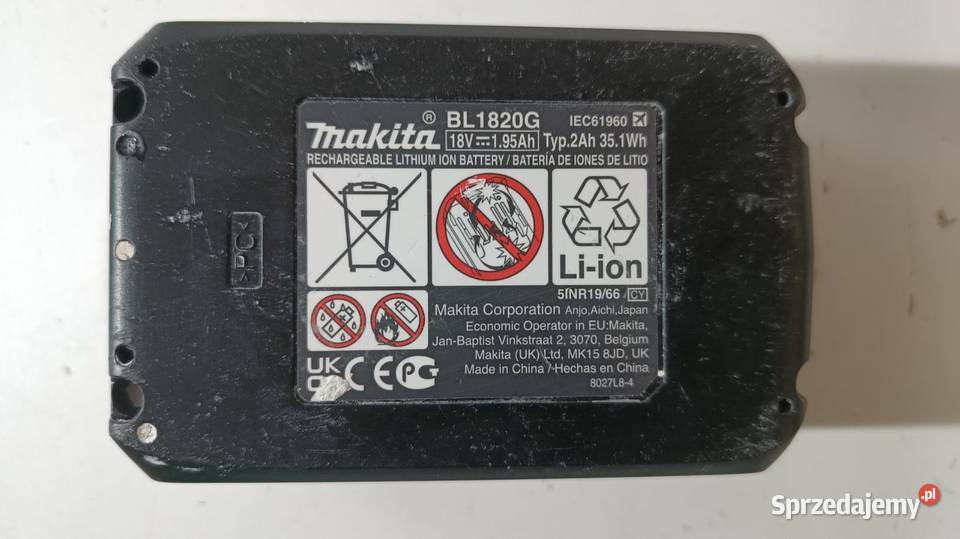 Wiertarkowkrętarka Makita HP488D Katowice