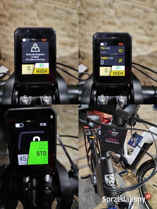 Nowy rower elektryczny Hercules bateria 630 Rawicz