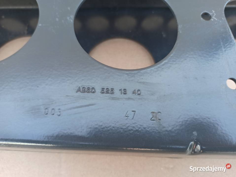 ACTROS MP4 WSPORNIK MOCOWANIE UCHWYT 9605251640 ciężarowe Bieleń