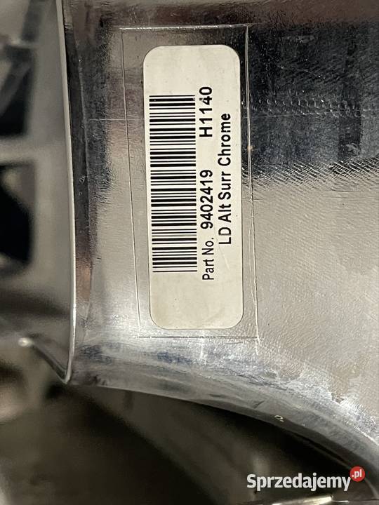 Elementy zderzaka Charger sxt 20112014 Siedlce sprzedam