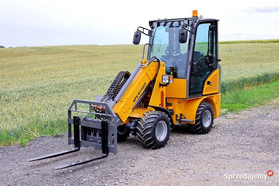 Ładowarki teleskopowa APS K1100T z łyżką NOWA nieuszkodzony Pozostałe sprzedam