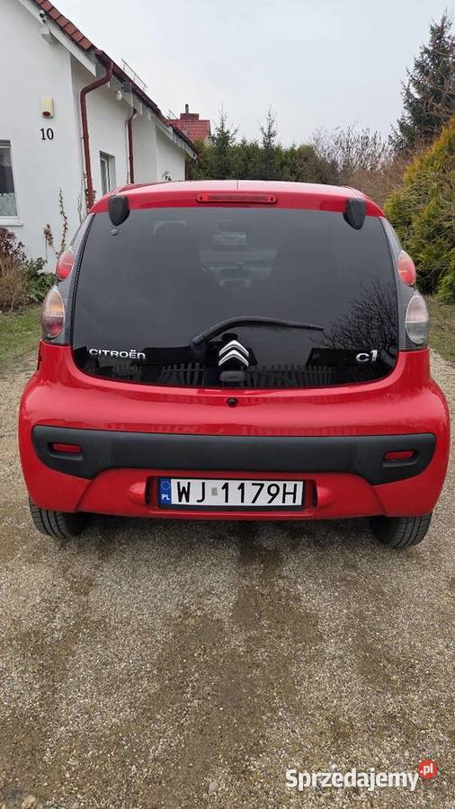 Citroen C1 Automat 5dzwiowy benzyna Gdańsk